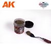 AK Interactive AK1230 WET GROUND – WARGAME TERRAINS 100ML